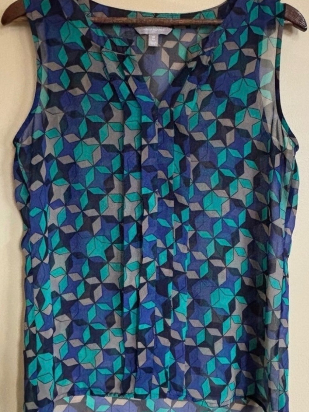 Banana Republic Sleeveless Blouse